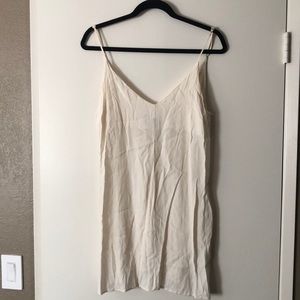 White Shift Dress